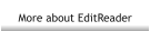 More about EditReader