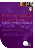 Rethinking Feedback in Higher Education thumbnail