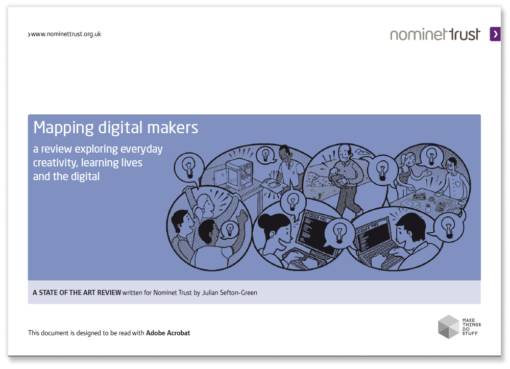 Mapping Digital Makers report thumbnail