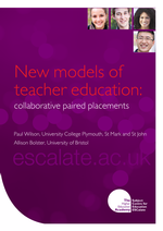 New Models of Teacher Education thumbnail